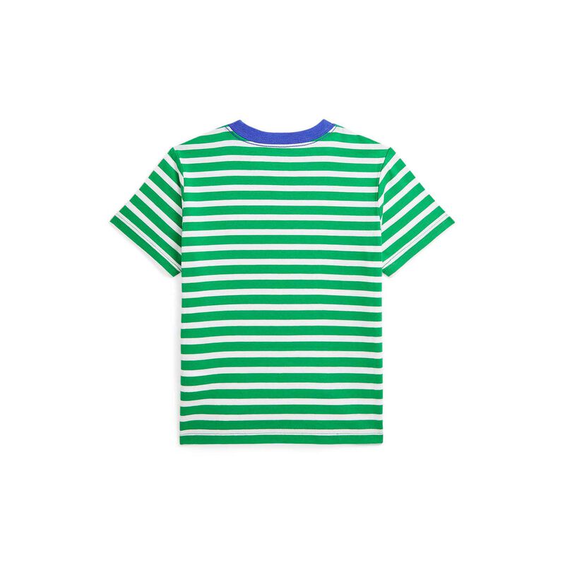 Polo Ralph Lauren Striped Cotton Jersey Ringer Tee image number 1